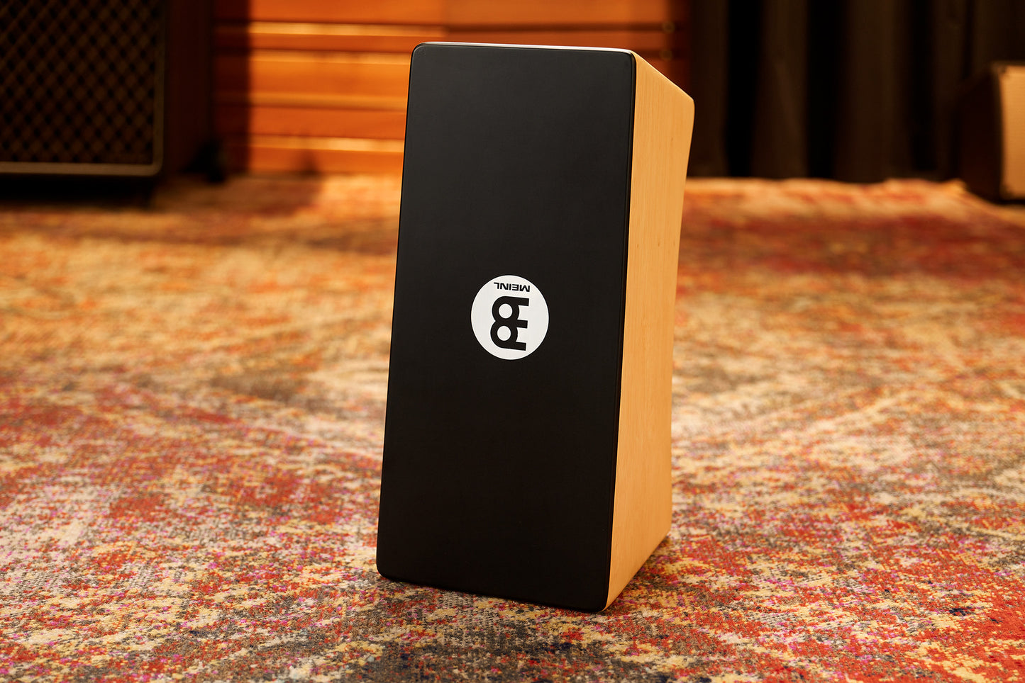 MEINL Percussion Snare Bongo Cajon - Natural