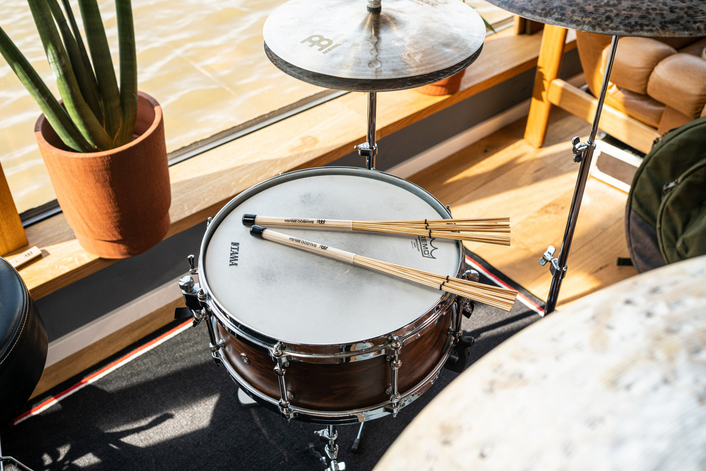 MEINL Stick & Brush - Bamboo Brush