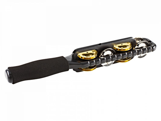 MEINL Percussion Professional Series Jingle Stick - Black/Mixed Jingles