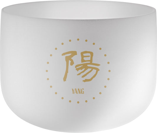 MEINL Sonic Energy 14" TCM Crystal Singing Bowl, Yang 252.44 Hz