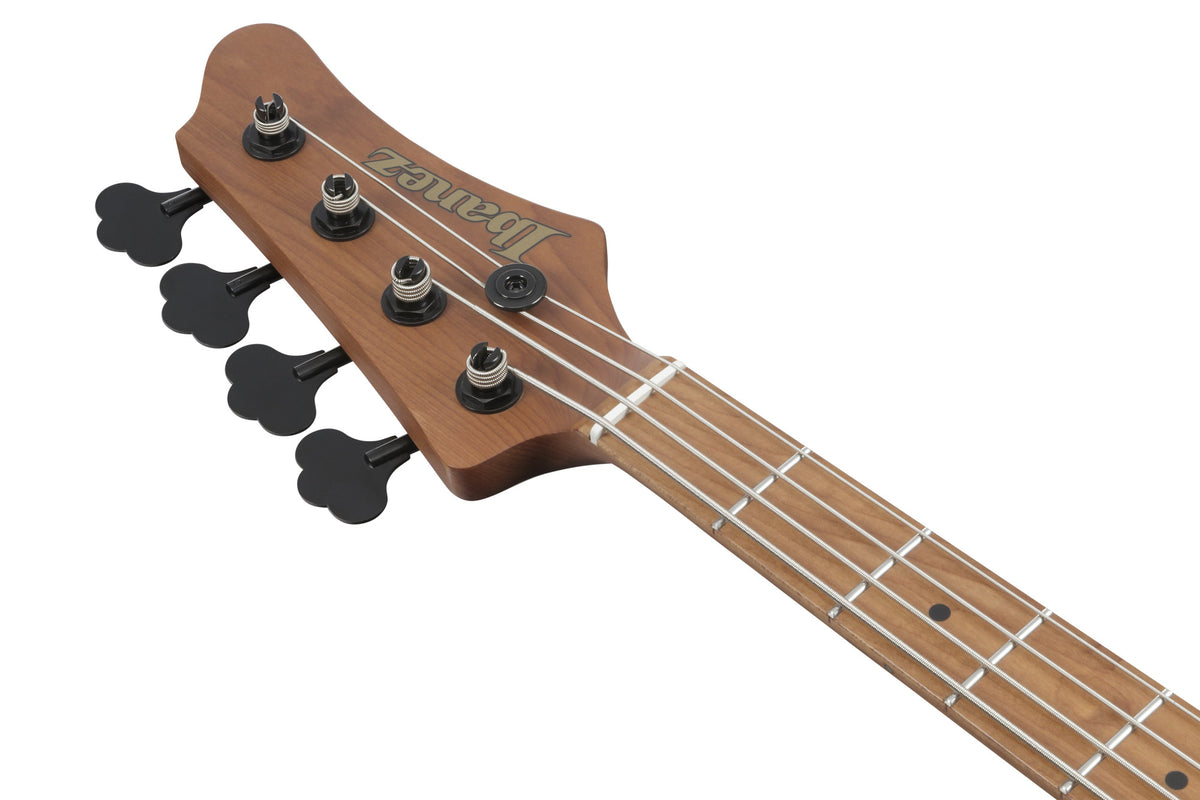 IBANEZ MODE Electric Bass 4-String - Natural Stained Amber Burst + Gig Bag