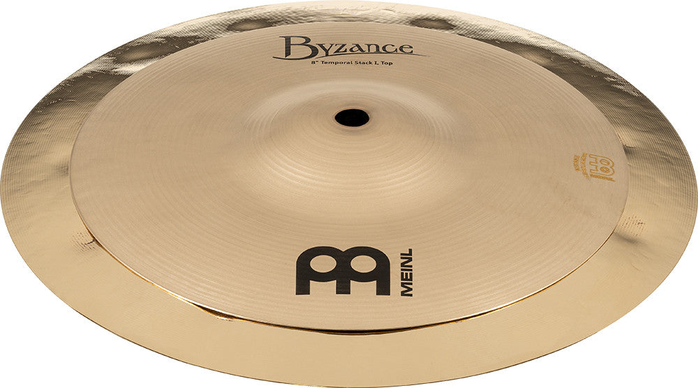 MEINL Cymbals Artist Concept Temporal 1 Stack - Matt Garstka -  8”/10”