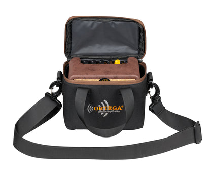 ORTEGA Amplification Series Bluetooth-Verstärker/Lautsprecher mit Effekten – 12 Watt + Gig Bag