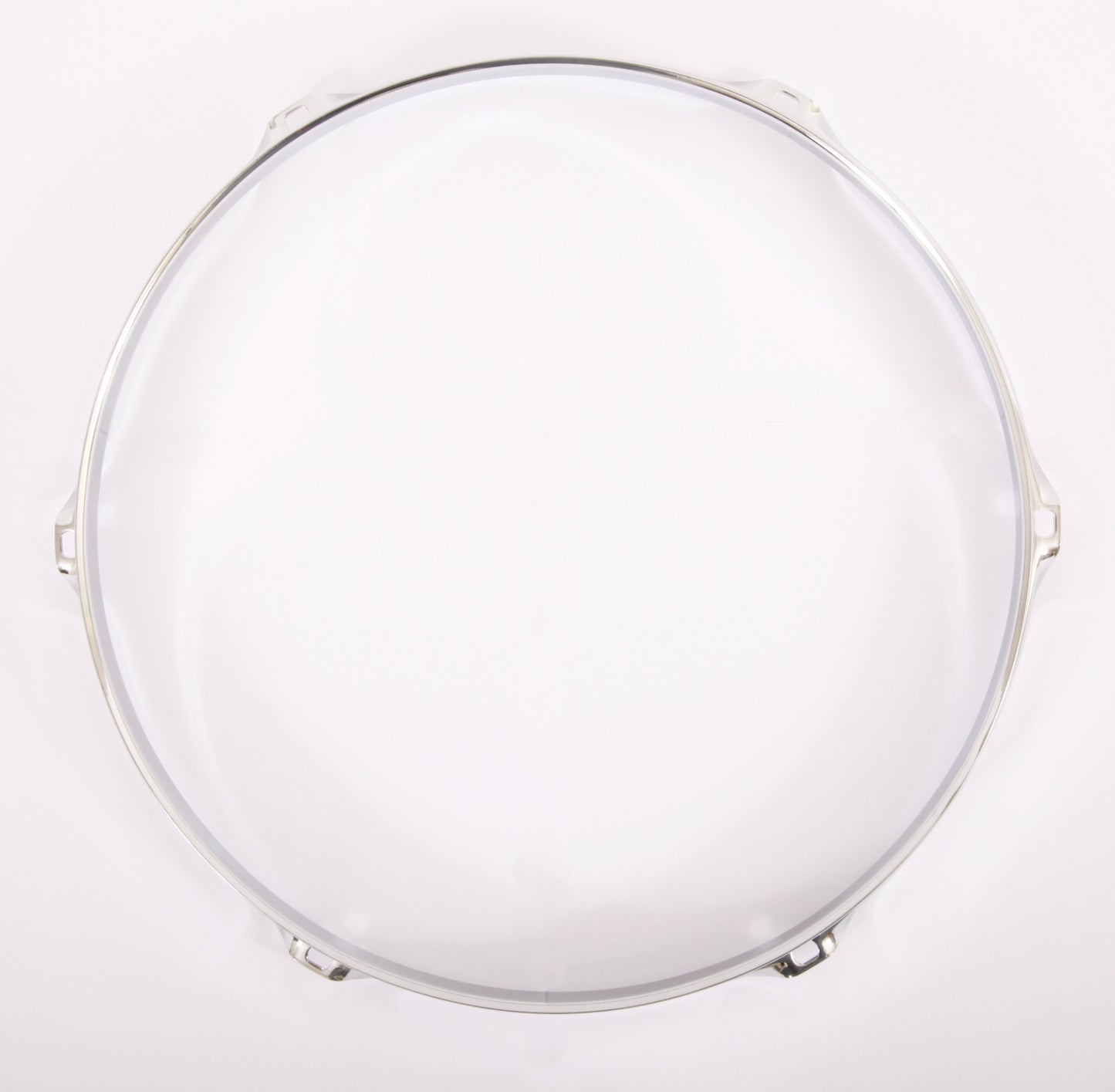Tama hoop batter side 12" triple flanged 1,6 mm in chrome - 6 hole