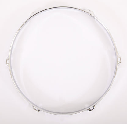 Tama hoop batter side 12" triple flanged 1,6 mm in chrome - 6 hole