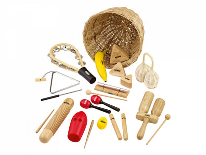 NINO Percussion Rhythmussortiment - 15 teilig
