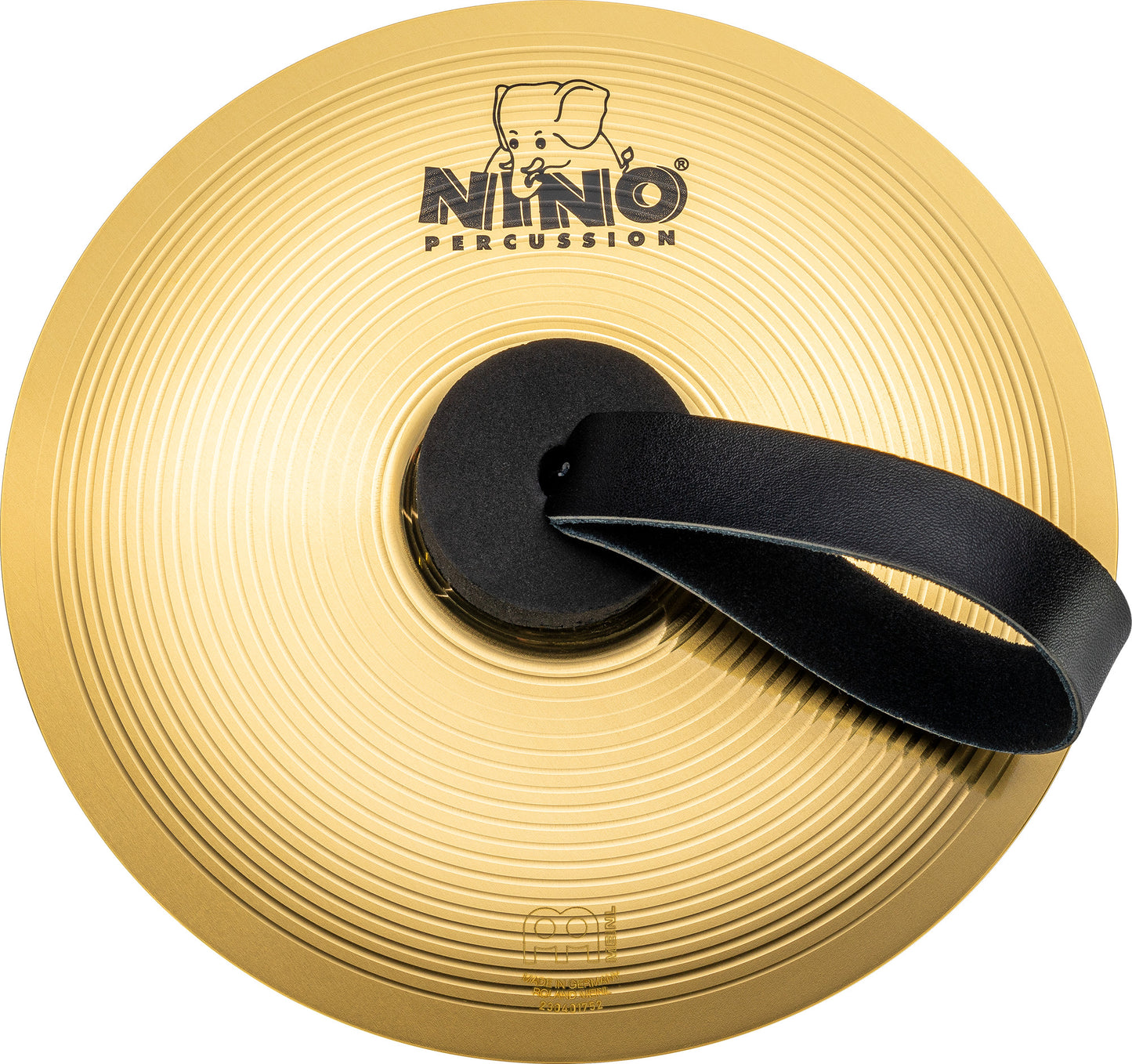 NINO Percussion Cymbal MS63 Brass - 8"