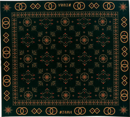 TAMA Oriental Drum Rug - 200 cm x 180 cm