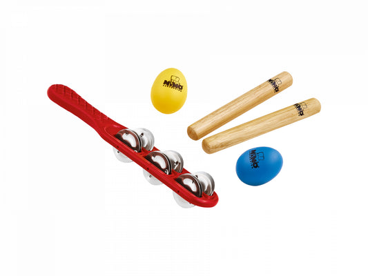 NINO Percussion Rhythmussortiment - 5 teilig