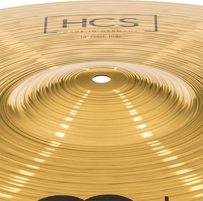 MEINL Cymbals HCS Crash-Ride - 18"