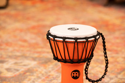 MEINL Percussion JRD Djembe 7" - Orange