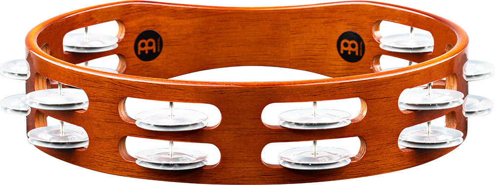 MEINL Percussion Traditional Wood Series Tambourine - 10"