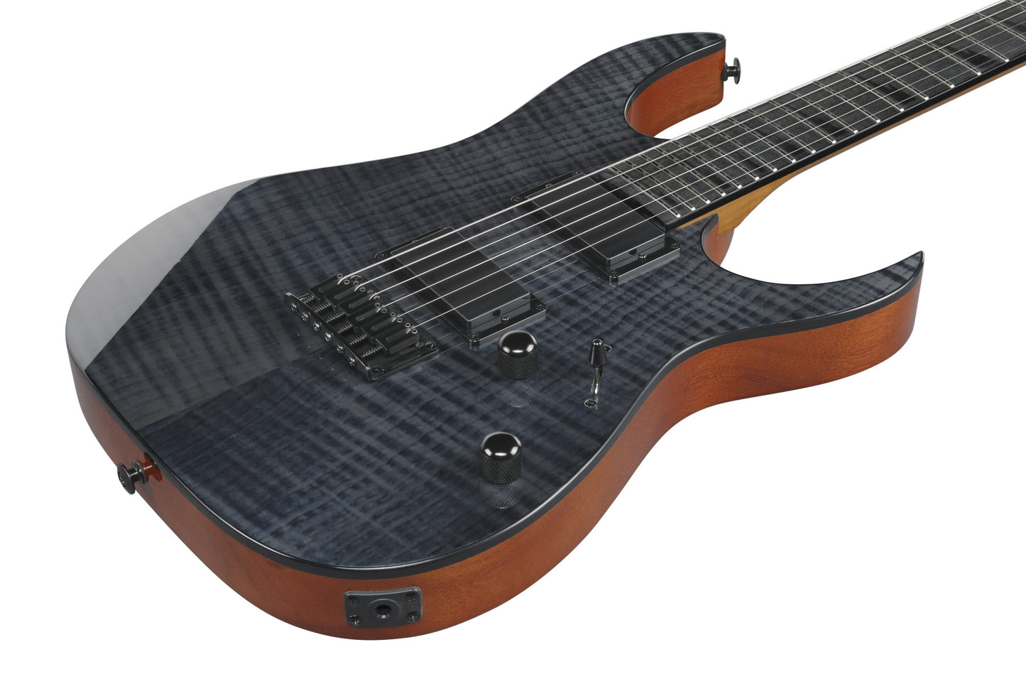 IBANEZ GIO RGR E-Gitarre 6-String - Transparent Indigo Black