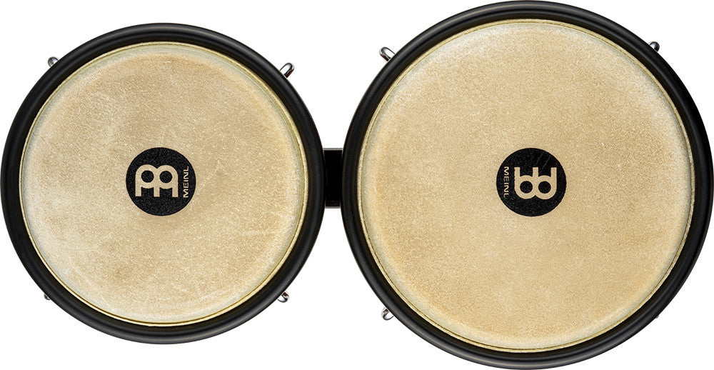 MEINL Percussion Headliner Series Wood Bongo 6 3/4" Macho & 8" Hembra - Wine Red Burst