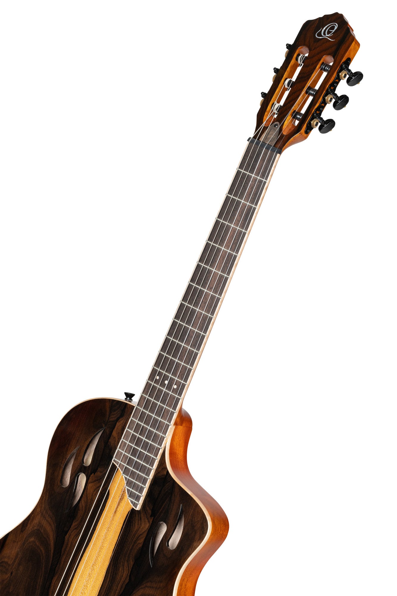 ORTEGA TourPlayer Series 4/4 size Nylon String Guitar 6-String + Pro Gig Bag