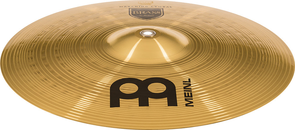 MEINL Cymbals Marching Medium - 16" Brass