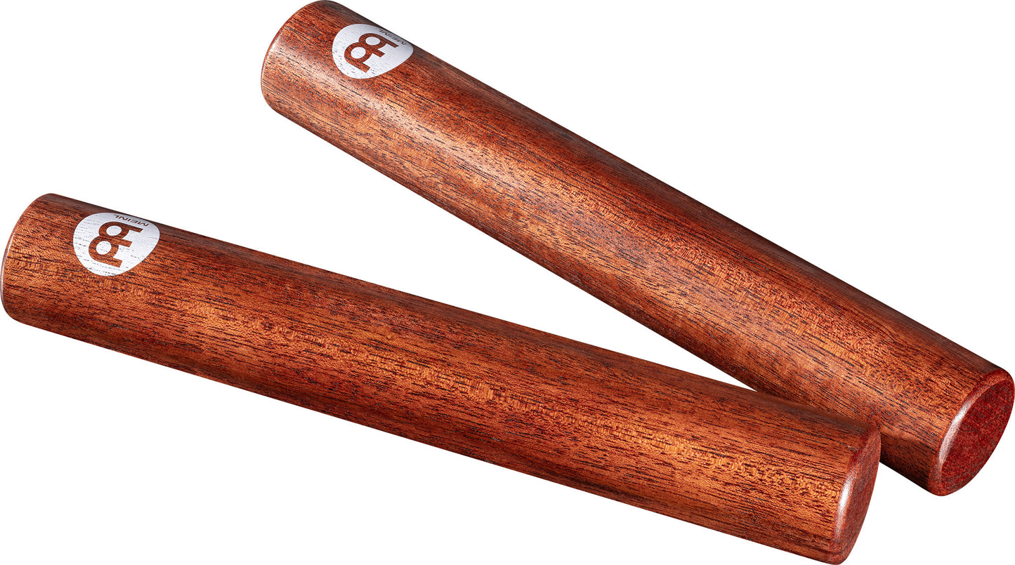 MEINL Percussion Wood Claves - Indian Walnut
