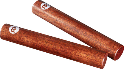 MEINL Percussion Wood Claves - Indian Walnut