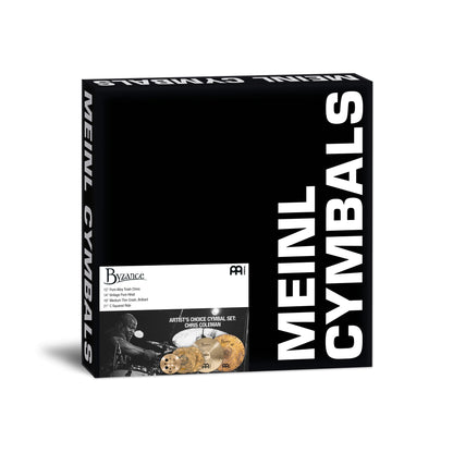 MEINL Cymbals Byzance Artist's Choice Cymbal Set: Chris Coleman