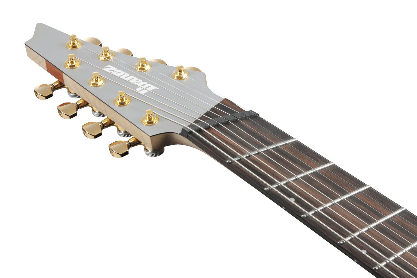 IBANEZ Axe Design Lab RGD Electric Guitar 8-String Multi Scale - Classic Silver Metallic