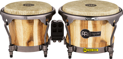 MEINL Percussion Artist Series Bongo Diego Galé, REMO® Fiberskyn® Heads - 7" & 8 1/2" Natural
