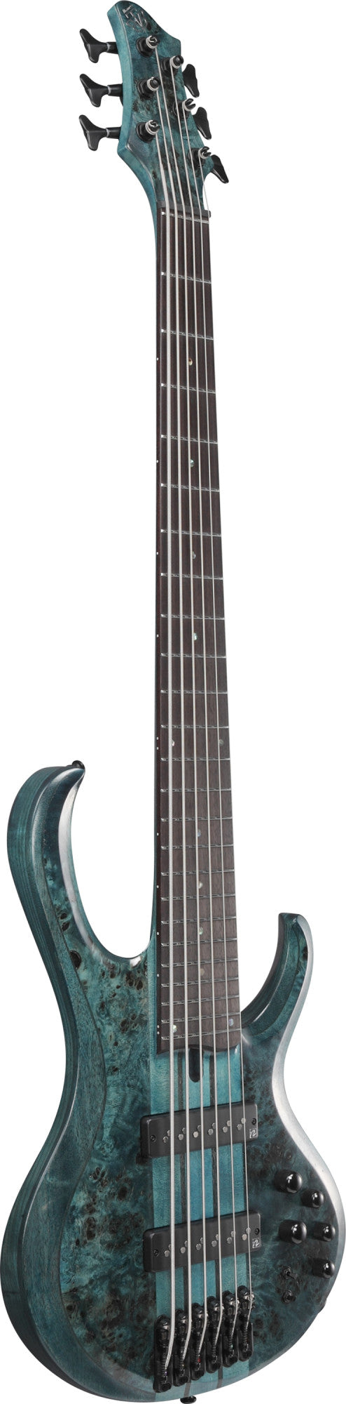 IBANEZ BTB E-Bass 6-String - Cosmic Blue Low Gloss