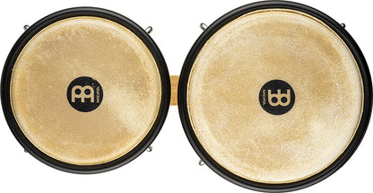 MEINL Percussion Headliner Series Wood Bongo 6 3/4" Macho & 8" Hembra - Natural