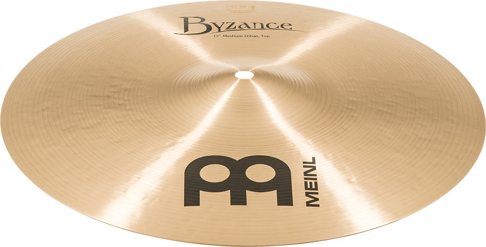 MEINL Cymbals Byzance Traditional Medium Hihat - 13"