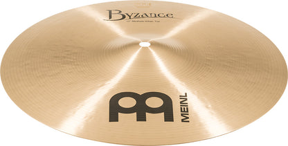 MEINL Cymbals Byzance Traditional Medium Hihat - 13"