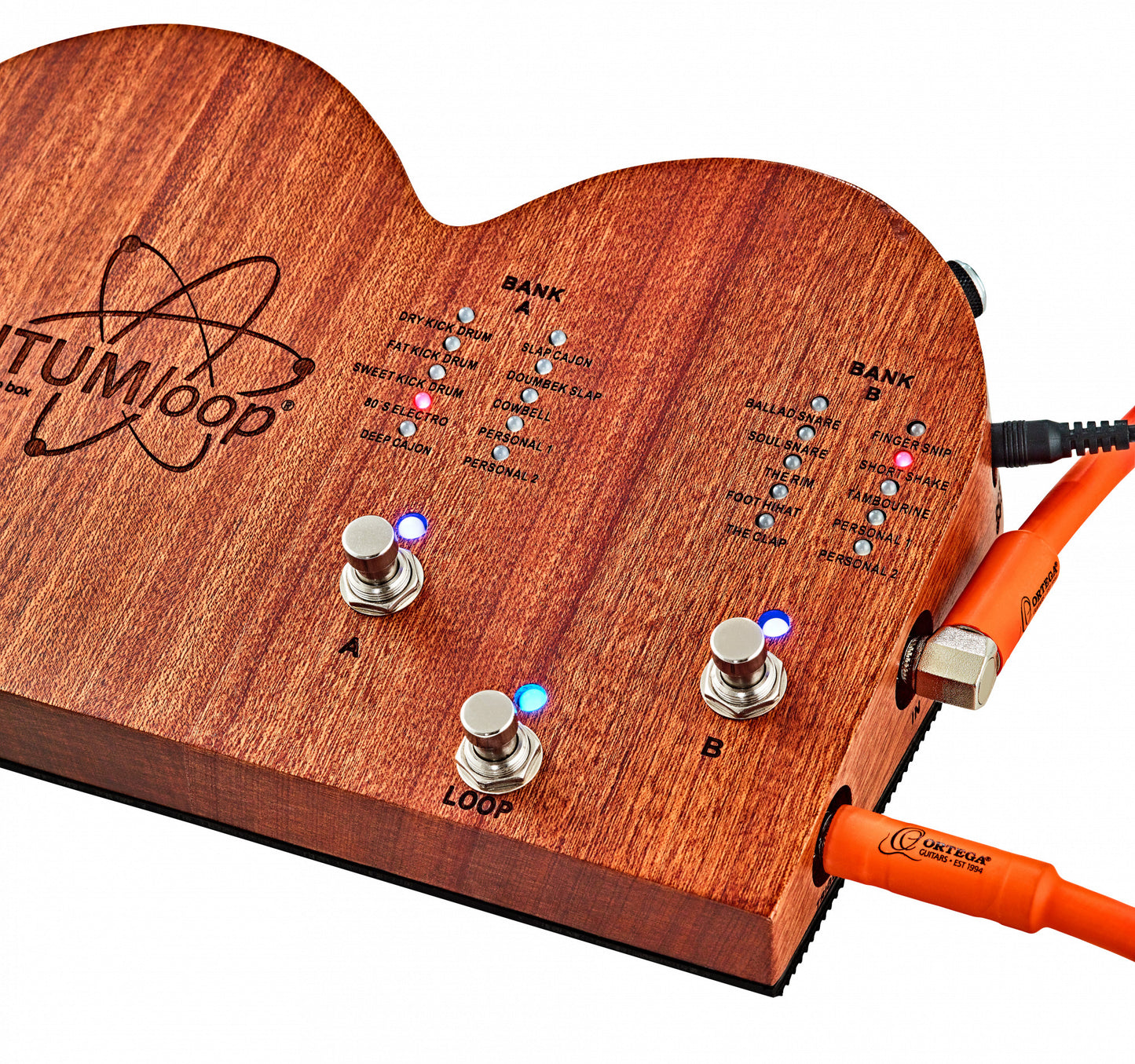 ORTEGA Stomp Box Effect Series Stomp Box & Looper