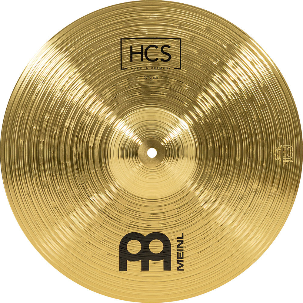 MEINL Cymbals HCS Beckenset - Inhalt: 9 Becken