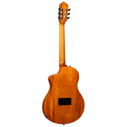 ORTEGA TourPlayer Series 4/4 size Nylon String Guitar 6-String + Pro Gig Bag