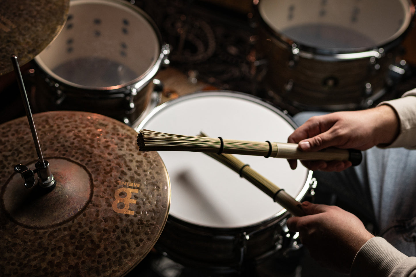 MEINL Stick & Brush - Husk Brush