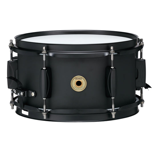 TAMA Metalworks Black Steel Snare Drum 10" x 5,5" - Matte Black
