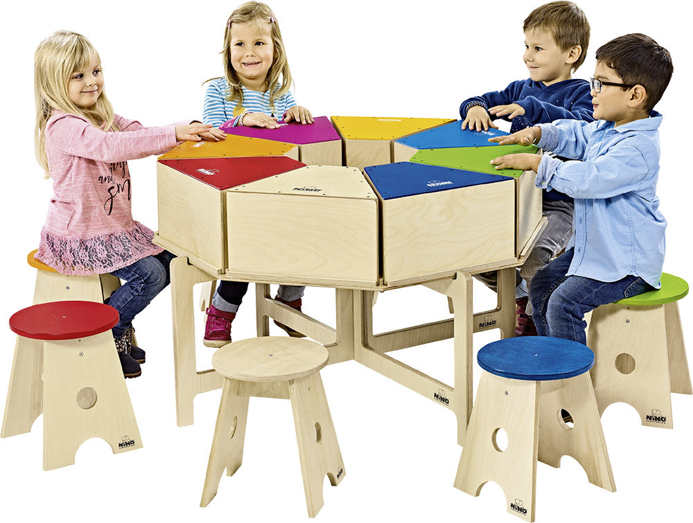 NINO Percussion DeLuxe Class Room Cajon - 36"