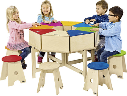 NINO Percussion DeLuxe Class Room Cajon - 36"
