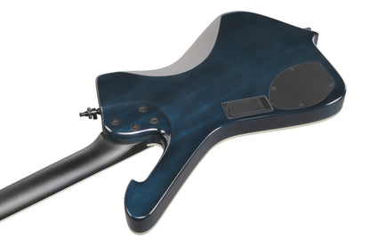 IBANEZ Iceman Bass 4-String - Cosmic Blue Starburst + Gigbag