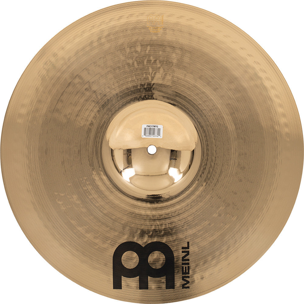 MEINL Cymbals Pure Alloy Custom Medium Thin Crash - 17"