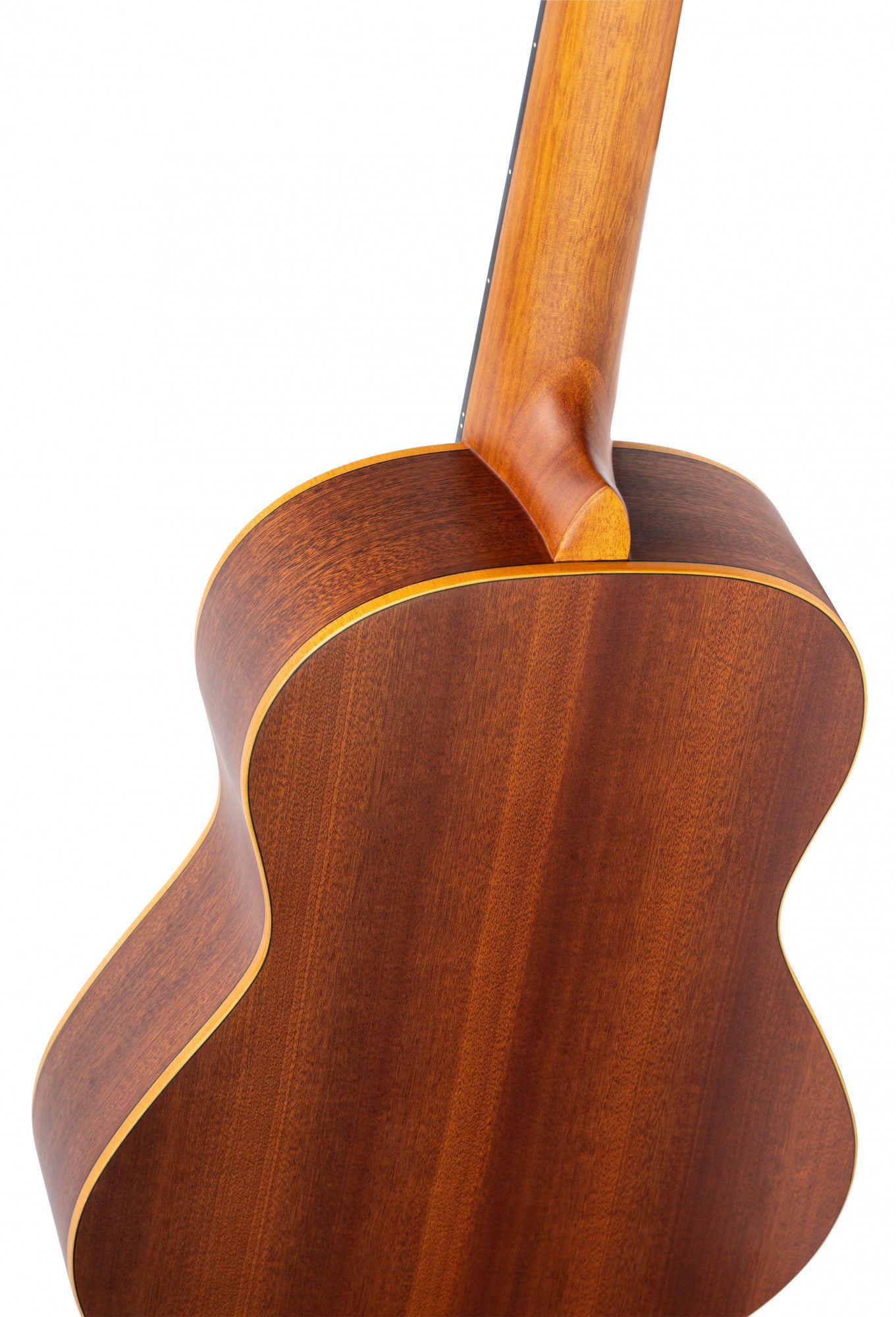 ORTEGA Family Series 1/2 Konzertgitarre 6 String Lefty - Mahagoni Natur + Bag