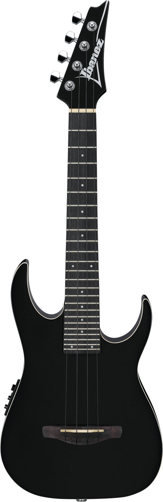 IBANEZ RG Ukulele 4-String - Black High Gloss