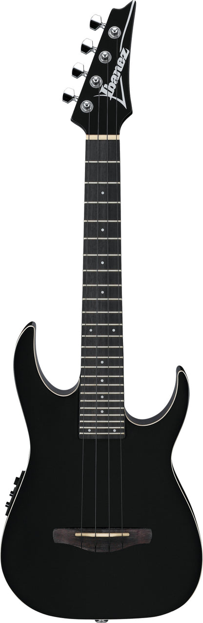 IBANEZ RG Ukulele 4-String - Black High Gloss