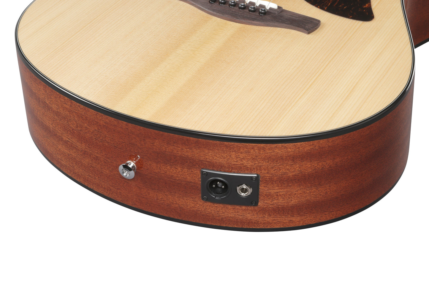 IBANEZ Advanced Acoustic AAM Acoustic Guitar 6-String - Natural High Gloss