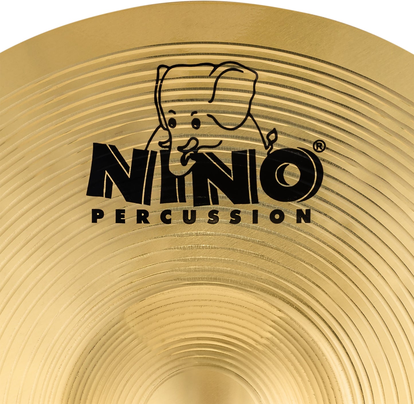 NINO Percussion Cymbal MS63 Messing - 10"