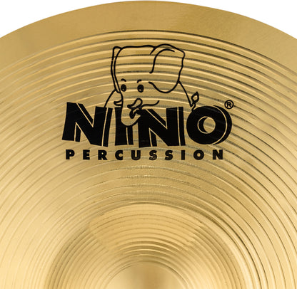 NINO Percussion Cymbal MS63 Messing - 10"