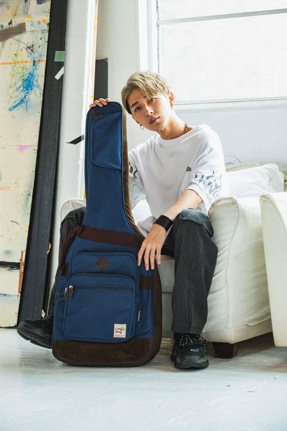 IBANEZ POWERPAD® Designer Collection Gigbag für E-Gitarre - Navy Blue