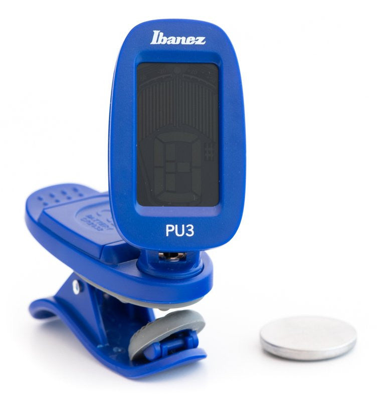 IBANEZ Chromatic / Automatic Clip Tuner - Blue