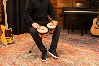 MEINL Percussion Journey Series Bongo 6 1/2" Macho & 7 1/2" Hembra - Creamsicle