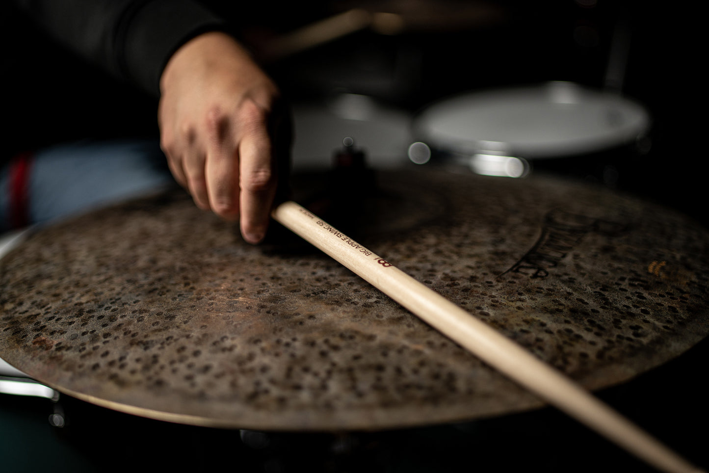 MEINL Stick & Brush - Big Apple Swing 5B Drumstick