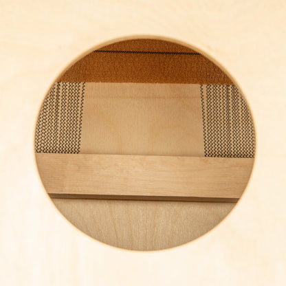 MEINL Percussion Jam Series Snare Cajon 50 - Almond/Birch