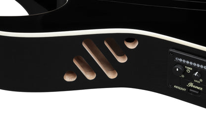 IBANEZ RG Ukulele 4-String - Black High Gloss